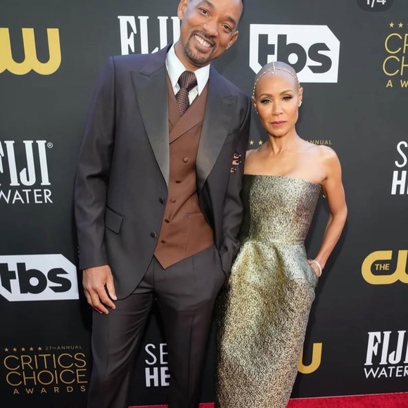 Designer Maison Rabih Kayrouz Silver dress size 36 - Picture 2 of 2